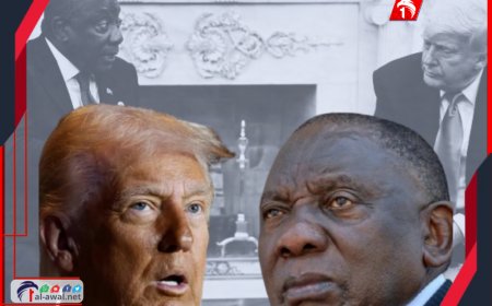 لقاء ترامب ورامافوزا.. ما تقوله لغة الجسد