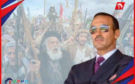 لماذا تجاهل ابن الرئيس الراحل صالح (أحمد) ذكر (الحوثيين) في خطاب عيد الوحدة؟!
