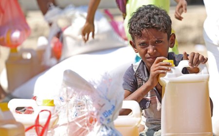 اليونيسف: ملايين اليمنيين لم يعودوا يتلقون المساعدات الإنسانية