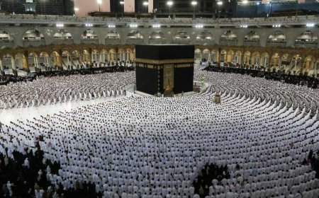 8 آلاف سماعة .. منظومة صوتية جديدة في الحج ..