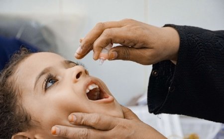الصحة العالمية تحذر من خطر تفشي شلل الأطفال في اليمن
