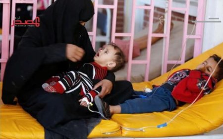 تفش مقلق للكوليرا في عدن والمحافظ يطلق مناشدة عاجلة لاحتواء الأزمة