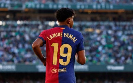 في الموسم المقبل.. يامال سيرتدي رقما جديدا عن السابق في برشلونة