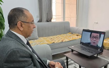 وزير الصناعة يشيد بترتيبات فعالية اليوم الوطني لليمن في معرض إكسبو 2025 في اليابان