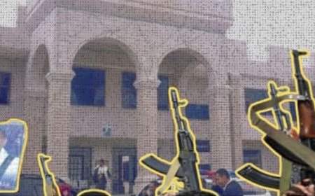 أب.. سرقة أسلحة من مخازن في إدارة أمن المحافظة الخاضعة لسيطرة الحوثيين
