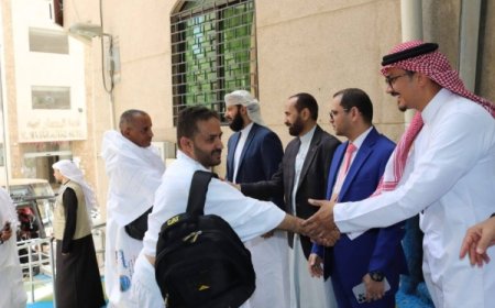 وزارة الأوقاف تؤكد وصول أكثر من 18 ألف حاج يمني إلى الأراضي المقدسة