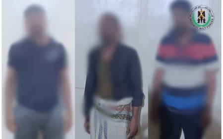 قوات الحزام الأمني تضبط عدداً من مروّجي ومتعاطي المخدرات في عدن