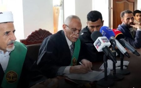 جزائية الحوثيين تصدر حكما بسجن  عدنان الحرازي 15عام ومصادرة جميع ممتلكاته