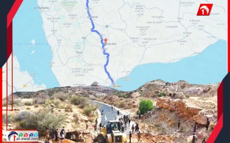 (طريق الضالع) يفجر خلافات حوثية حادة وتهديدات بسحب مقاتلين