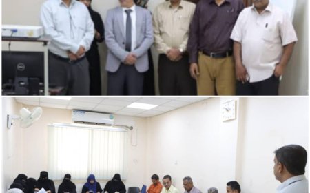 "إبرام العقود والاتفاقيات" دورة تدريبية في شركة النفط بالعاصمة عدن