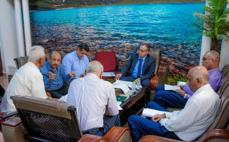 لصور يترأس اجتماعًا للاطلاع على الاتفاقية مع الجامعة المالية الروسية 