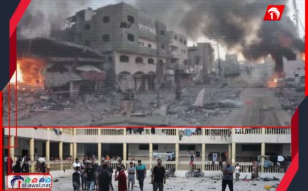 جرائم حرب.. بعد استهداف مدرسة تؤوى نازحين بقطاع غزة ارتفاع عدد الشهداء