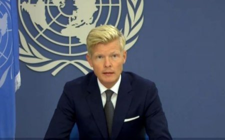 المبعوث الأممي: الاستقرار الاقتصادي باليمن أساس ضروري لأي تقدم سياسي