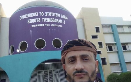 الهند تفرج عن الشيخ خالد إبراهيم صالح الخضمي بعد أشهر من اعتقاله