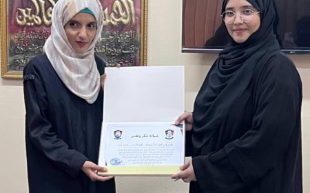 قسم الخدمة الاجتماعية بجامعة عدن يتقدم بالشكر لمؤسسة الحياة للتدخل المبكر