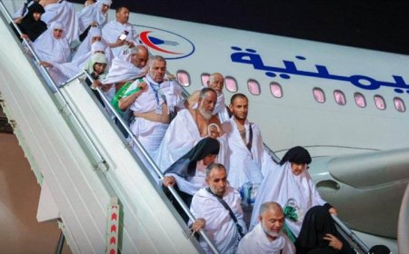 حجاج بلادنا: نشكر قطاع الحج والعمرة على ما يقدمه من جهود للترتيب أوضاعنا لأداء مناسك الحج