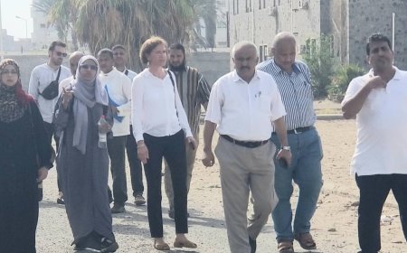 الشكلية يلتقي وفد الوكالة الألمانية للتعاون الدولي Giz ويطلعه على احتياجات المعاهد التقنية والمهنية بالعاصمة عدن