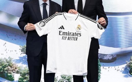 ريال مدريد يعلن رسميًا تعيين تشابي ألونسو مدربًا للفريق حتى عام 2028