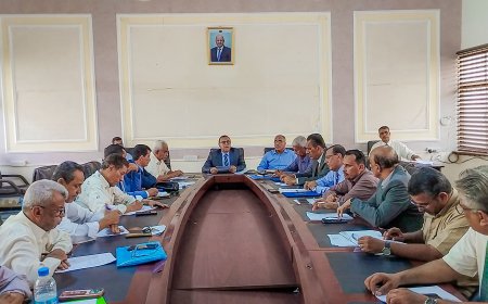 مجلس جامعة عدن يناقش استعدادات العام الأكاديمي القادم 