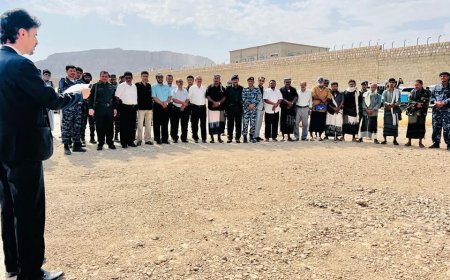 النيابة العامة في شبوة تنفذ حكم القصاص الشرعي بحق المدان يوسف بجنف.