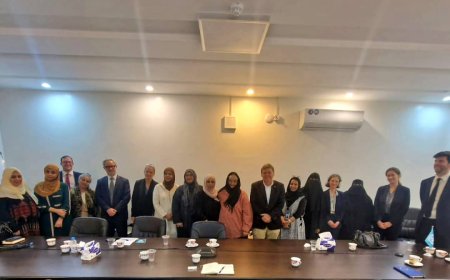 عدن: رئيسة اللجنة الوطنية للمرأة تبحث مع سفراء الاتحاد الأوروبي تعزيز الشراكة ودعم البرامج الاقتصادية والإنسانية للمرأة