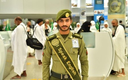 الجوازات السعودية تعلن عن عدد وصول الحجاج الذي اجتاز المليون  حتى نهاية امس ..