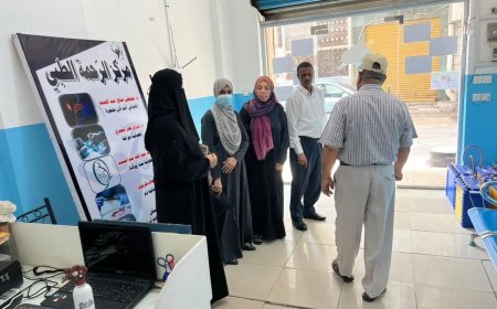 مكتب صحة صيرة ينفذ حملة تفتيش على المنشآت الطبية