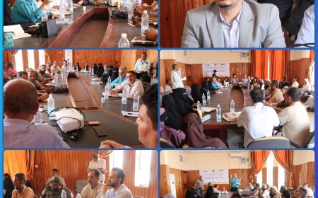 البريقة تشهد الاجتماع الافتتاحي لمبادرة إشراك قادة المجتمع لتعزيز التطعيم للأطفال غير المحصنين