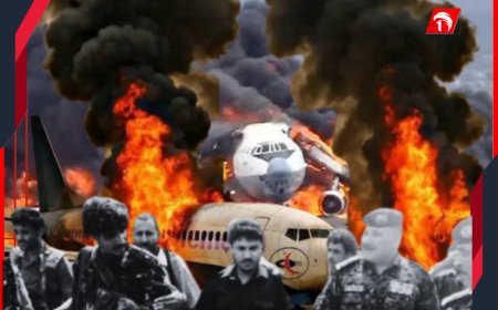 حطام طائرة (اليمنية) في مطار صنعاء يتسبب باشتباكات بين قيادات حوثية.. تفاصيل!