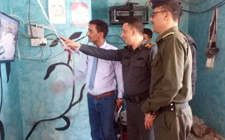 "المشمر" يزور إدارة شرطة القاهرة ويشدد على تعزيز الجاهزية الأمنية والتنسيق المجتمعي