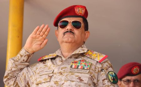 وزير الدفاع: هدفنا انهاء الإرهاب الحوثي