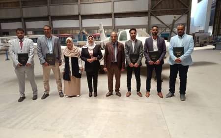 اختتام دورة تدريبية متخصصة في مجال "Ramp Safety" في مقر الأكاديمية المصرية لعلوم الطيران بالقاهرة