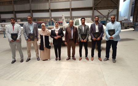 اختتام دورة تدريبية متخصصة في مجال "Ramp Safety" بمقر الأكاديمية المصرية لعلوم الطيران بالقاهرة