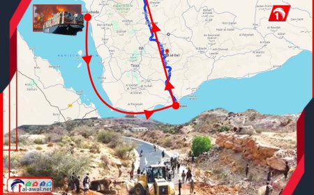 لماذا الآن وفجأة؟!!.. كشف دوافع جديدة وراء فتح (عدن - الضالع - صنعاء) بعد 7 سنوات إغلاق!