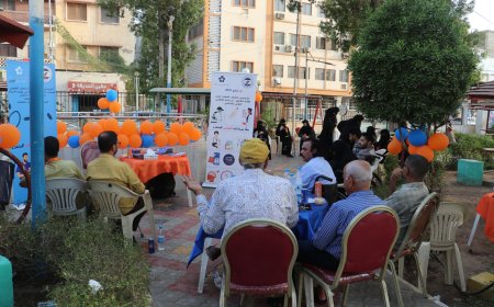 جلسة مجتمعية في عدن بمناسبة اليوم العالمي لمرض التصلب المتعدد