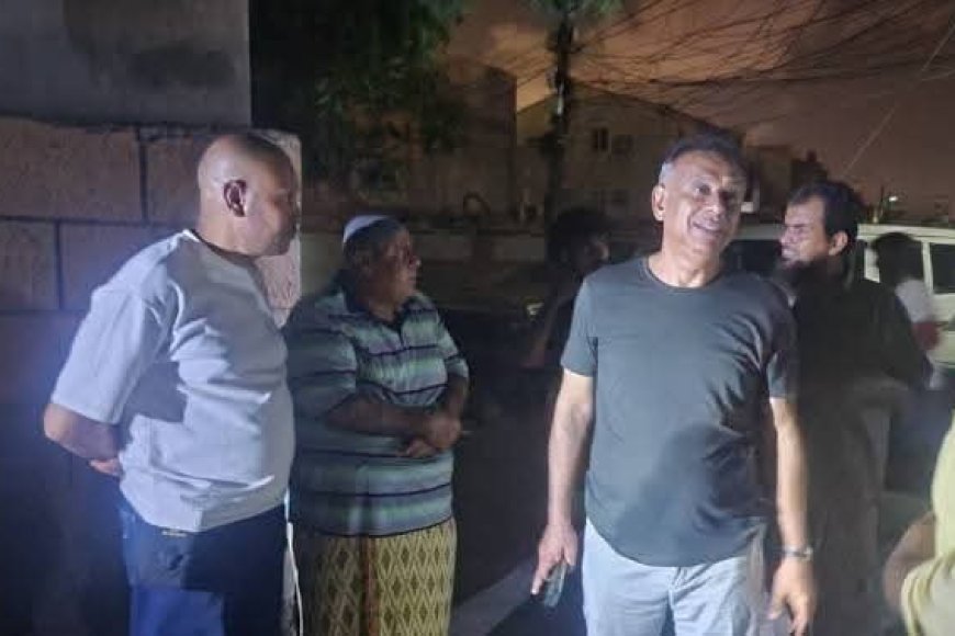 الجاوي يدشن النزول لمراقبة أوضاع المياه في إحياء المعلا 
