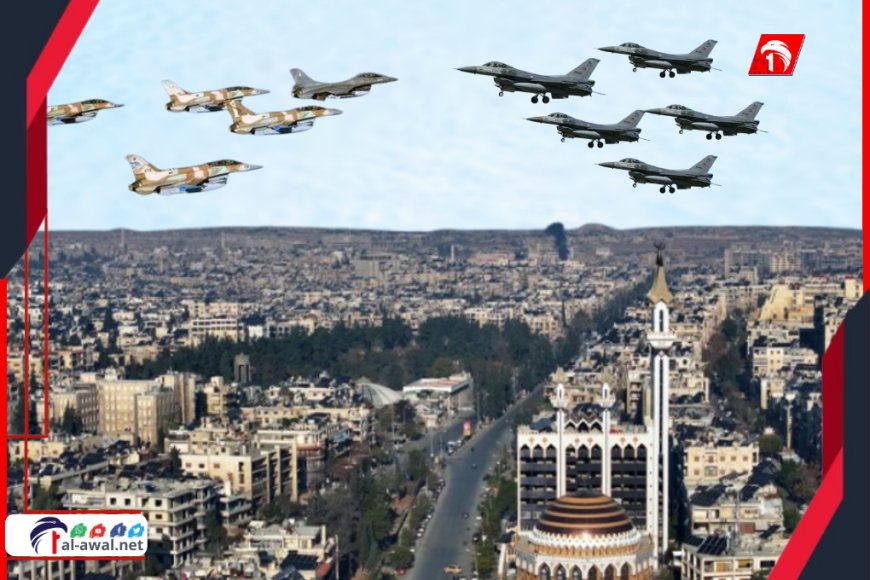 معركة جوية.. تفاصيل مواجهة كادت تتحول لاشتباك بين المقاتلات التركية والإسرائيلية في سماء سوريا
