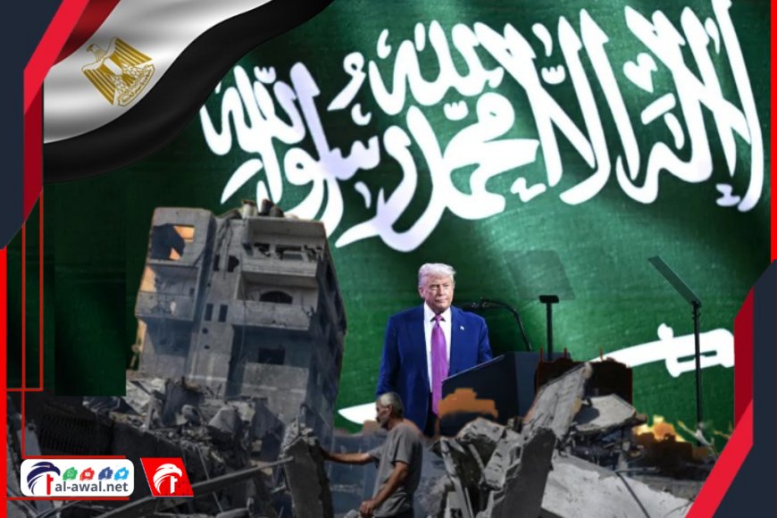 بعد تصريحات ترامب التاريخية حول غزة.. مصر أول دولة تعلق