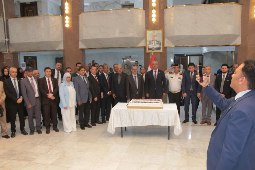 السفارة اليمنية بالقاهرة تحتفي بالذكرى الخامسة والثلاثين للعيد الوطني للجمهورية اليمنية