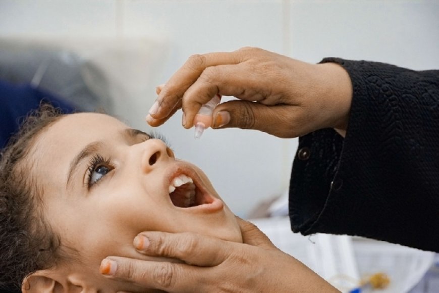 الصحة العالمية تحذر من خطر تفشي شلل الأطفال في اليمن 