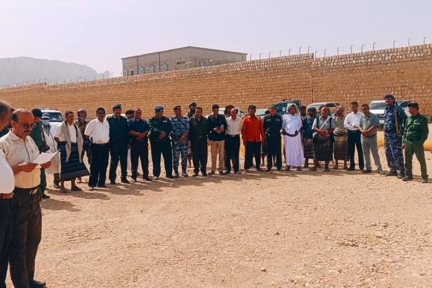 النيابة العامة وشرطة بمحافظة شبوة ينفذان حكم القصاص الشرعي بحق المدان عبدالله الحريف