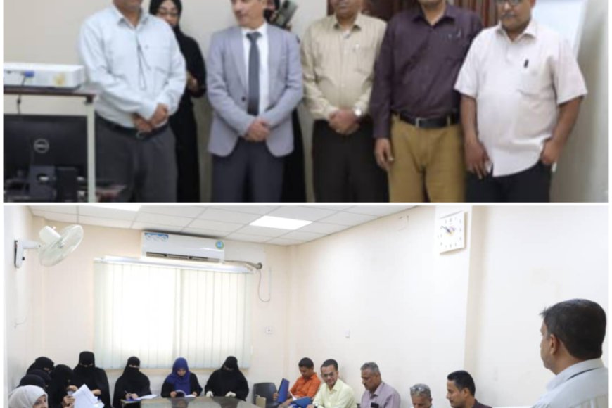 إبرام العقود والاتفاقيات دورة تدريبية في شركة النفط بالعاصمة عدن