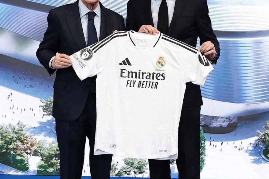 ريال مدريد يعلن رسميًا تعيين تشابي ألونسو مدربًا للفريق حتى عام 2028