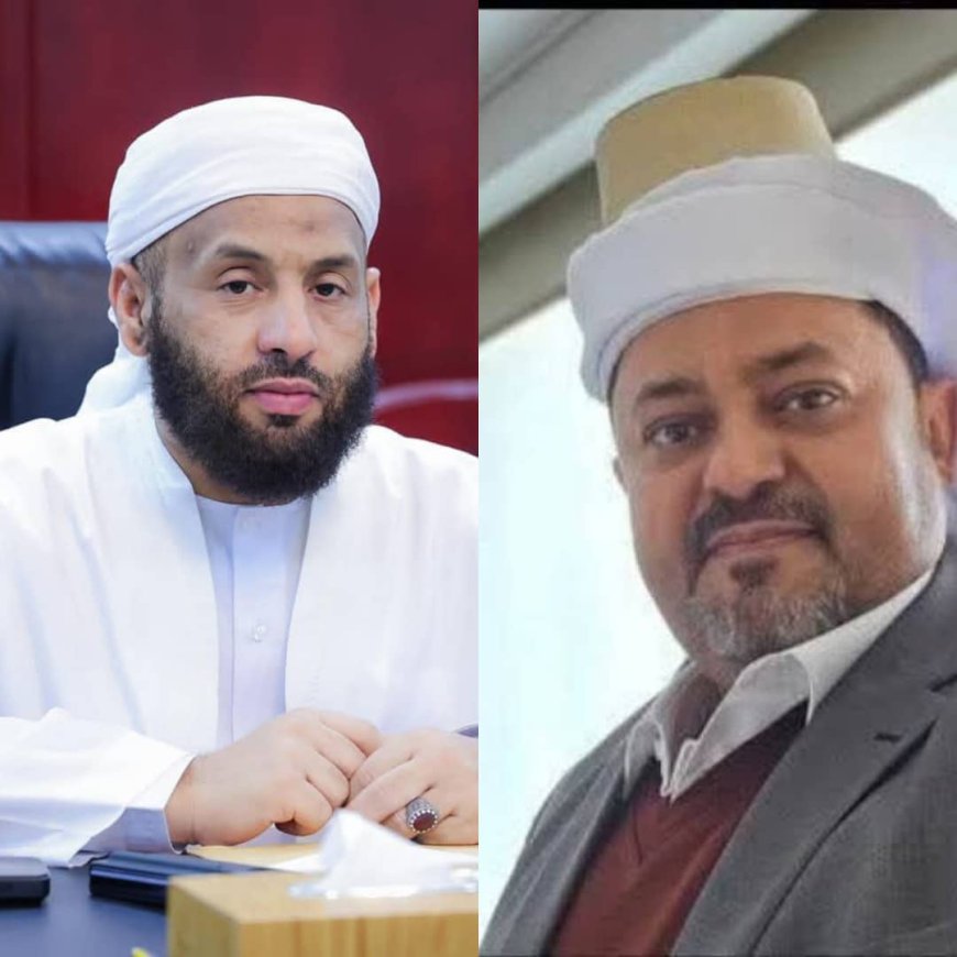 وزير الأوقاف يعزي في وفاة الشيخ المناضل عبدالرحمن شوعي حجري