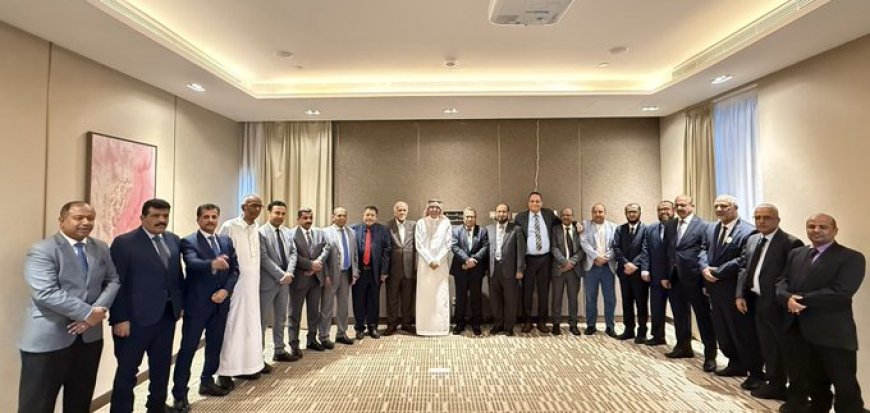 تكتل الأحزاب يلتقي سفير مجلس التعاون الخليجي لمناقشة مستجدات الأوضاع في اليمن