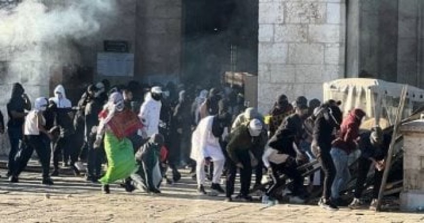 تحت حماية الشرطة الإسرائيلية.. المستوطنون يقتحمون المسجد الأقصى