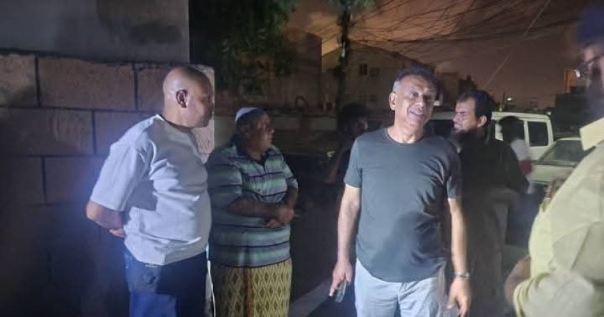 الجاوي يدشن النزول لمراقبة أوضاع المياه في إحياء المعلا