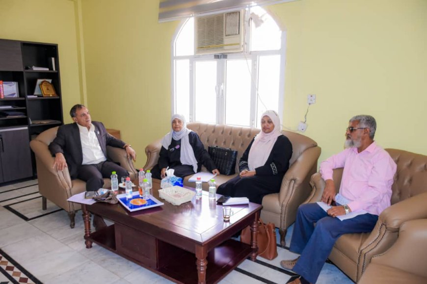 الخميس القادم،، مركز التطوير الأكاديمي بجامعة عدن ينظم ورشة علمية حول معايير ضمان الجودة