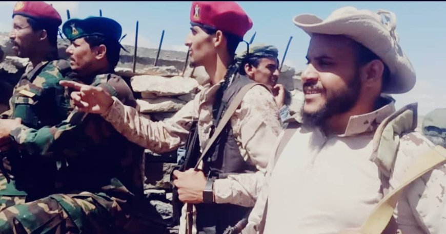 الحماية الرئاسية الجنوبية تدفع بقوة دروع إلى خطوط النار في جبهات يافع الحدودية
