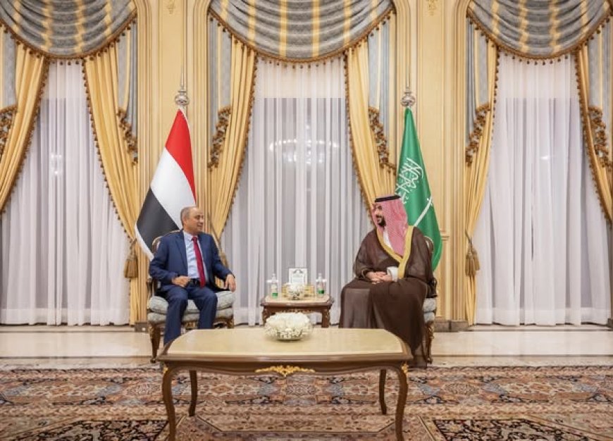 رئيس الوزراء يلتقي وزير الدفاع السعودي والأخير يؤكد دعم بلاده لليمن في مختلف المجالات